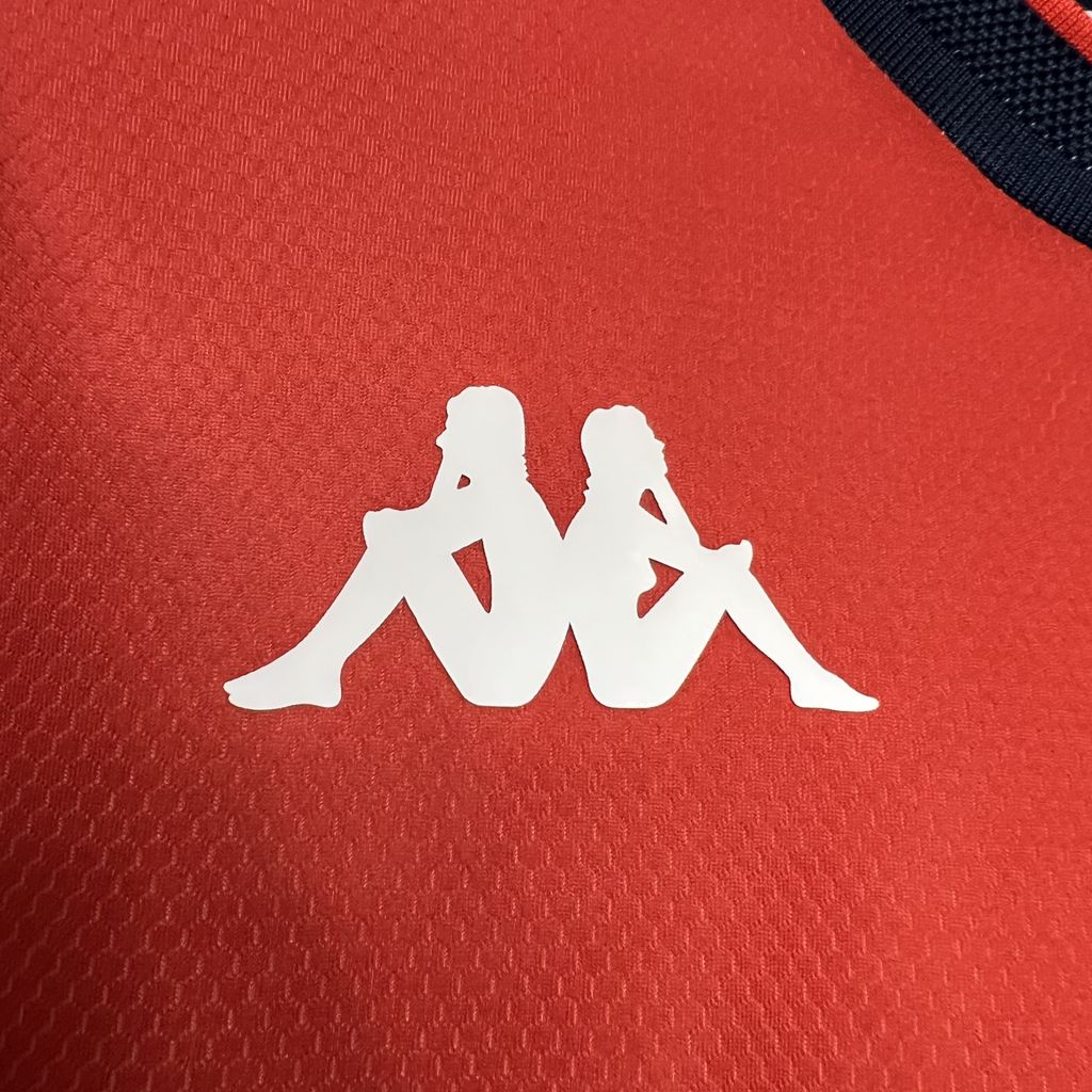 CAMISETA PRIMERA EQUIPACIÓN GENOA 24/25 VERSIÓN FAN