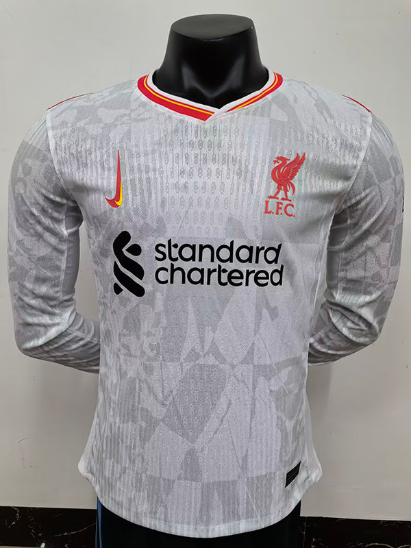 CAMISETA TERCERA EQUIPACIÓN LIVERPOOL 24/25 VERSIÓN JUGADOR