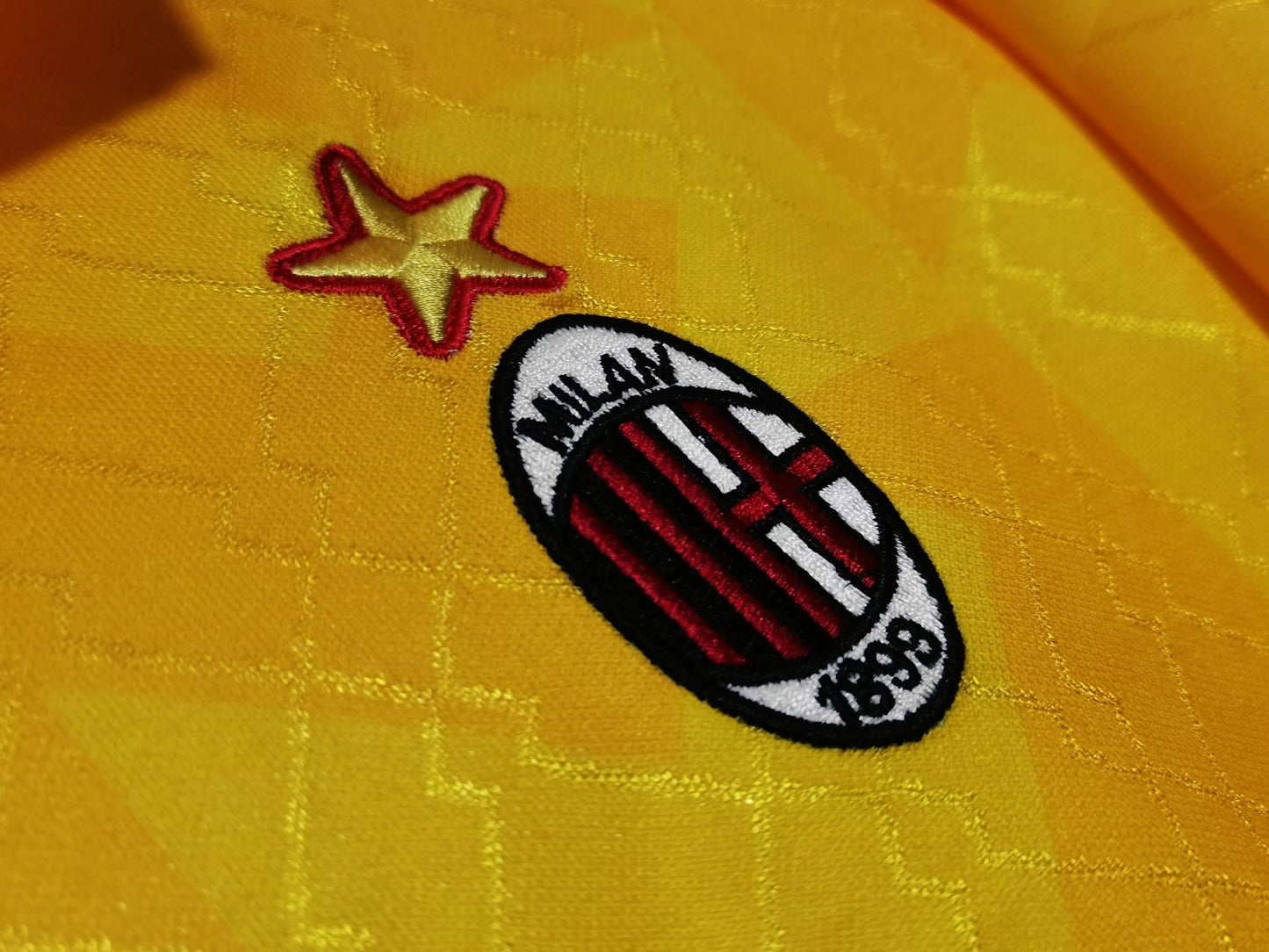 CAMISETA TERCERA EQUIPACIÓN AC MILAN 1995/96