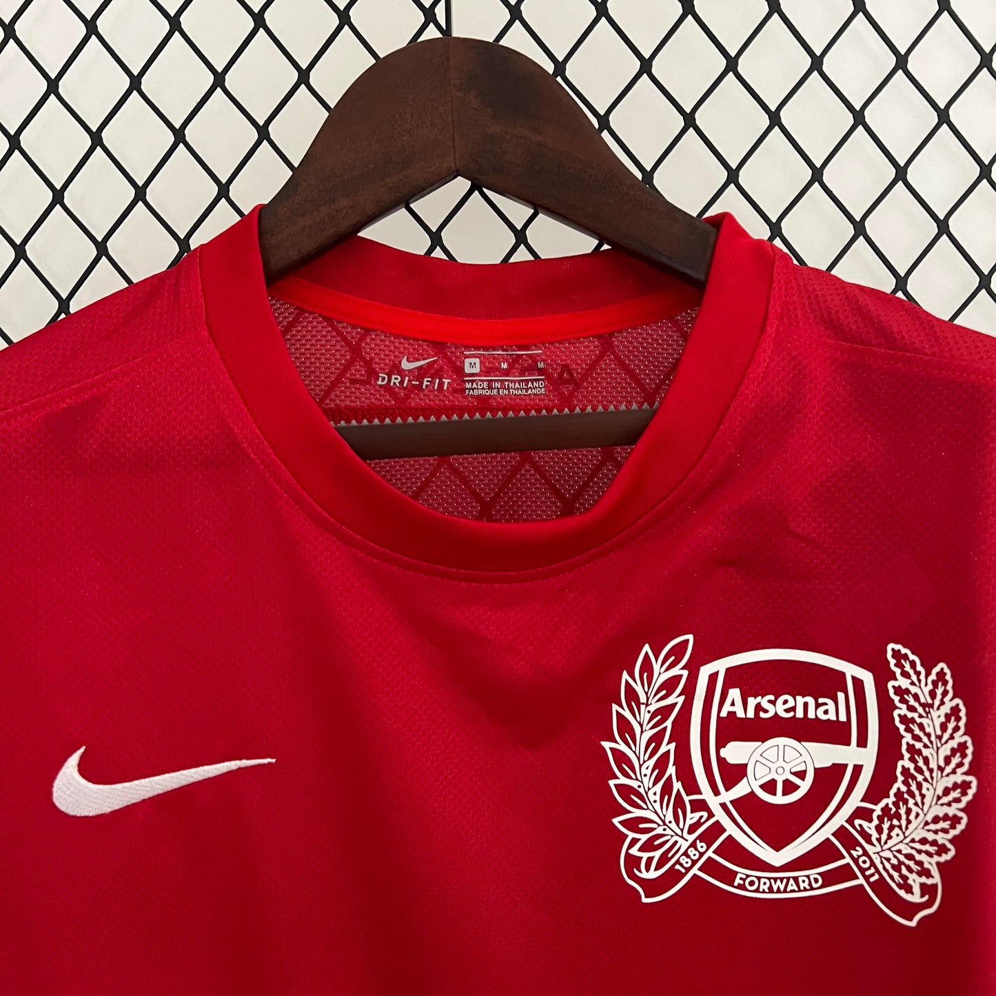 CAMISETA PRIMERA EQUIPACIÓN ARSENAL 2011/12