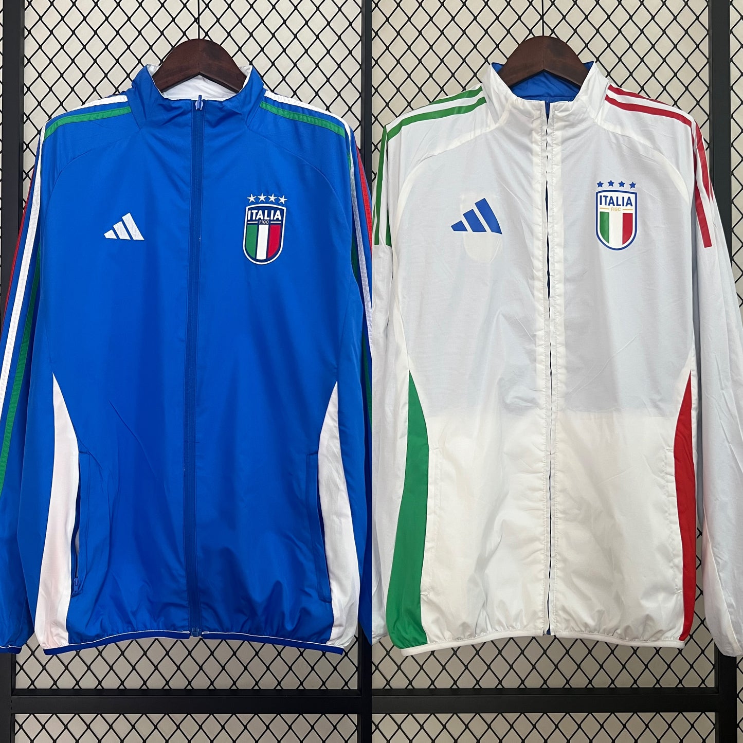 CORTAVIENTOS ITALIA REVERSIBLE