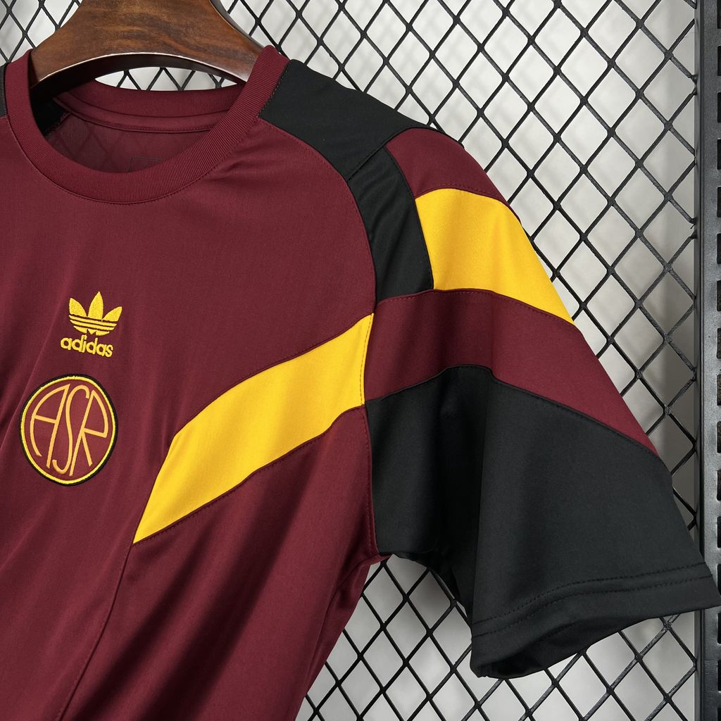 POLERA DE SALIDA AS ROMA 24/25 VERSIÓN FAN