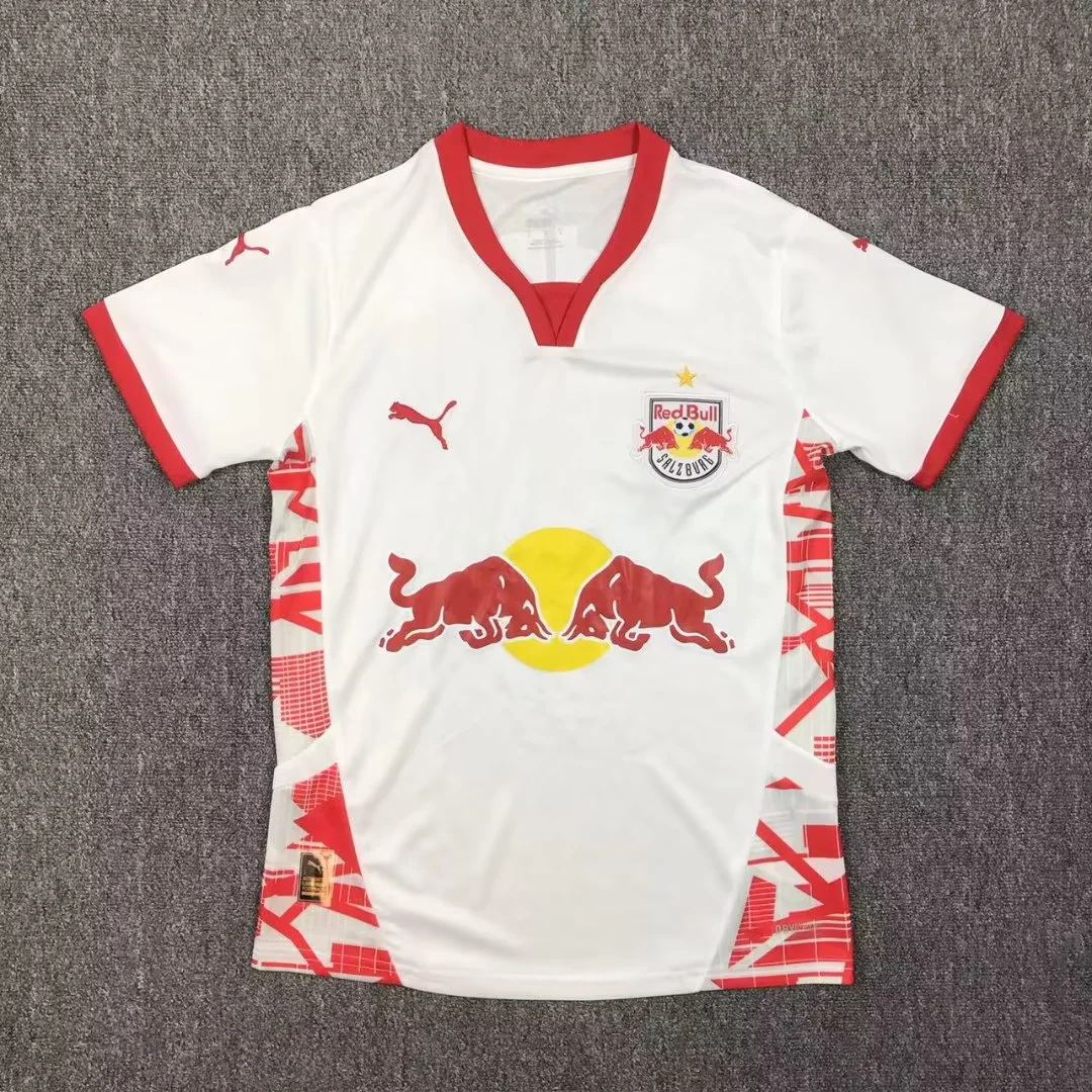 CAMISETA PRIMERA EQUIPACIÓN RB SALZBURG 24/25 VERSIÓN FAN