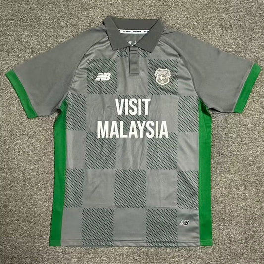 CAMISETA SEGUNDA EQUIPACIÓN CARDIFF CITY 24/25 VERSIÓN FAN