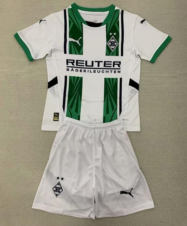 CAMISETA PRIMERA EQUIPACIÓN BORUSSIA MÖNCHENGLADBACH 24/25 VERSIÓN INFANTIL