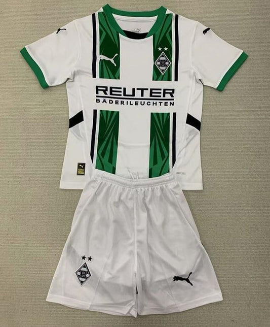 CAMISETA PRIMERA EQUIPACIÓN BORUSSIA MÖNCHENGLADBACH 24/25 VERSIÓN INFANTIL