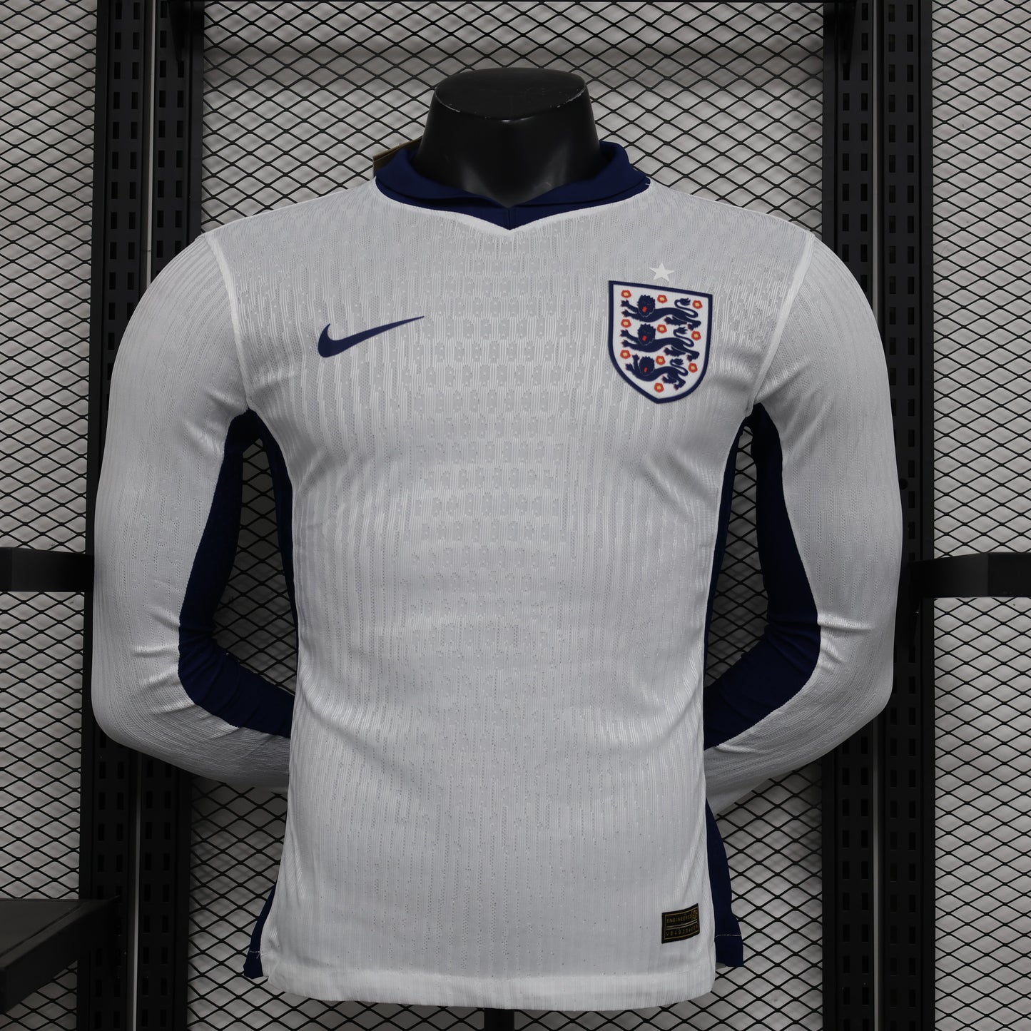 CAMISETA PRIMERA EQUIPACIÓN INGLATERRA 2024 VERSIÓN JUGADOR