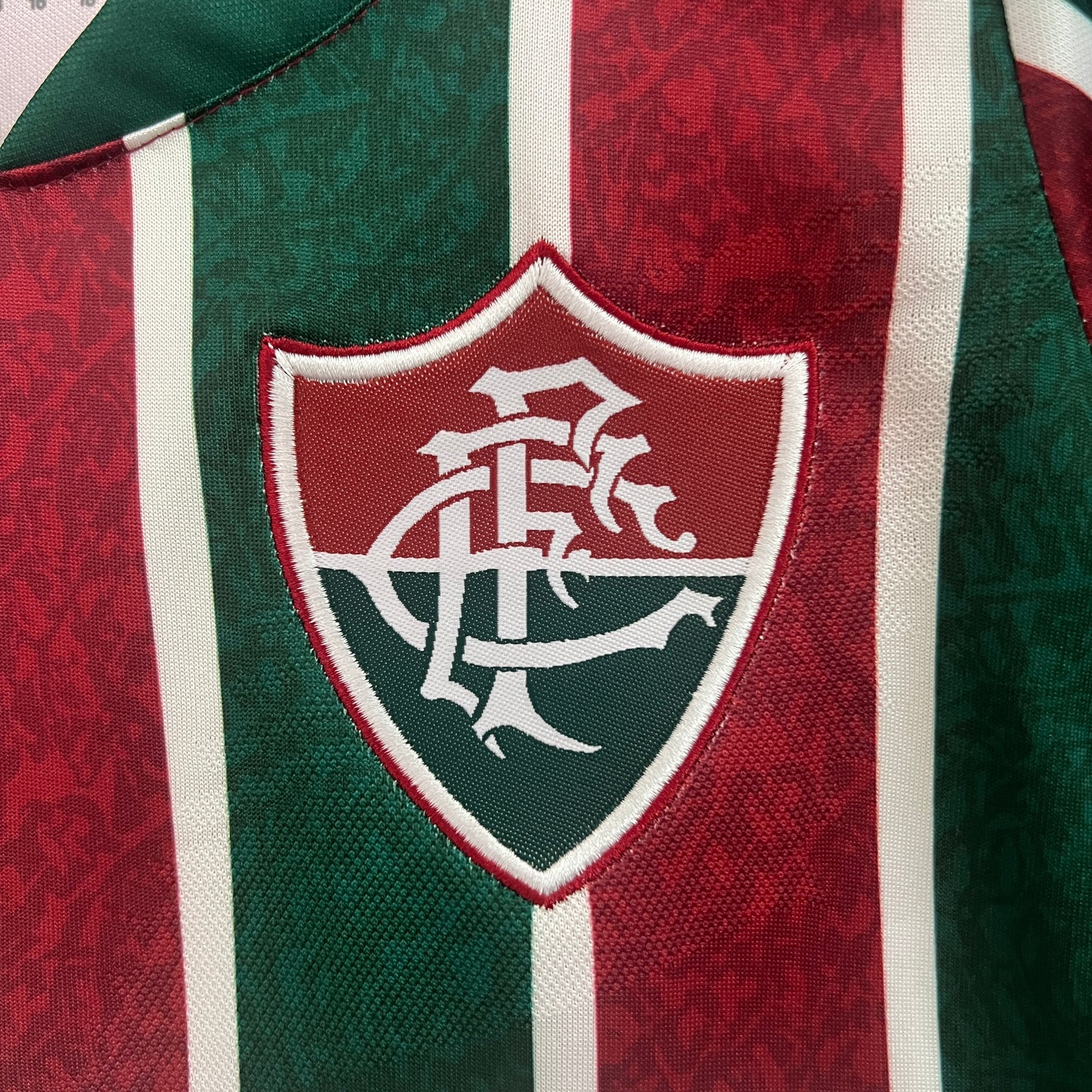 CAMISETA PRIMERA EQUIPACIÓN FLUMINENSE 2024 VERSIÓN INFANTIL