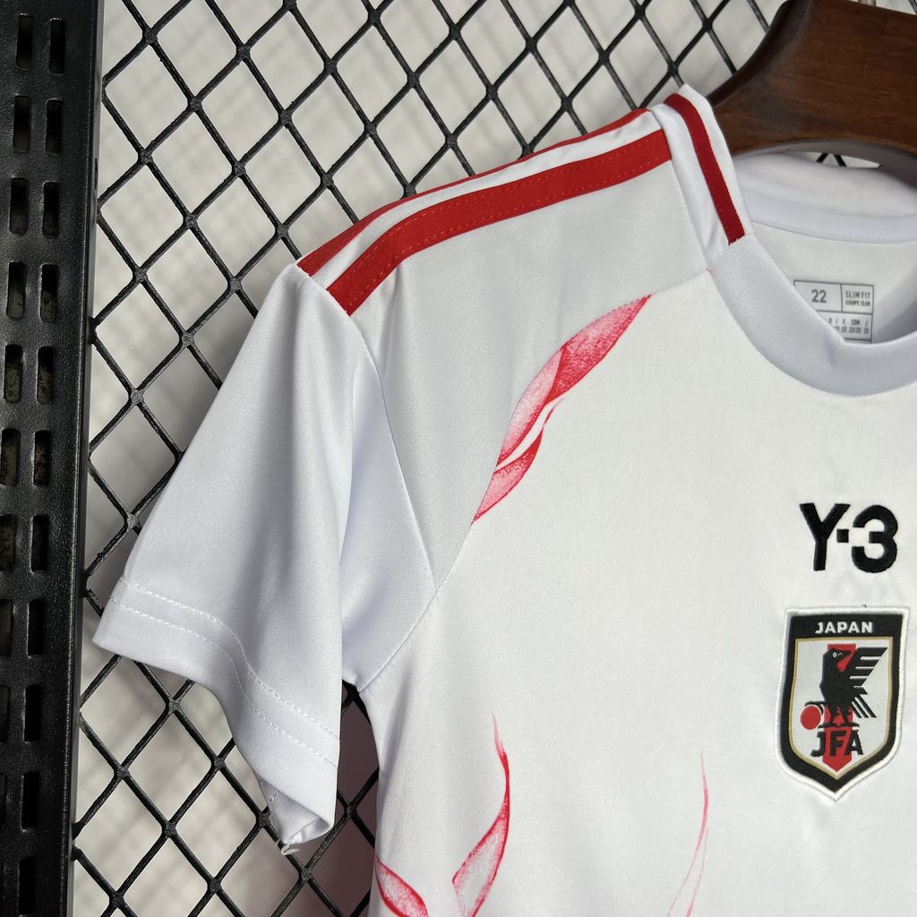 CAMISETA SEGUNDA EQUIPACIÓN JAPÓN 2024 VERSIÓN INFANTIL