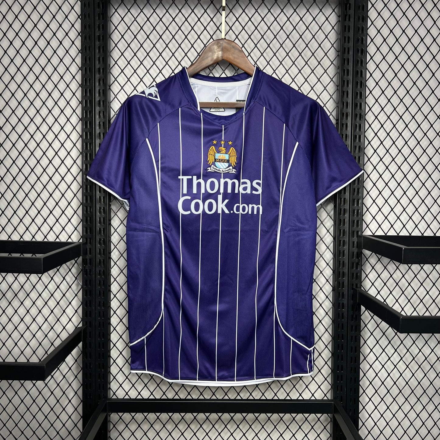 CAMISETA SEGUNDA EQUIPACIÓN MANCHESTER CITY 2007/08