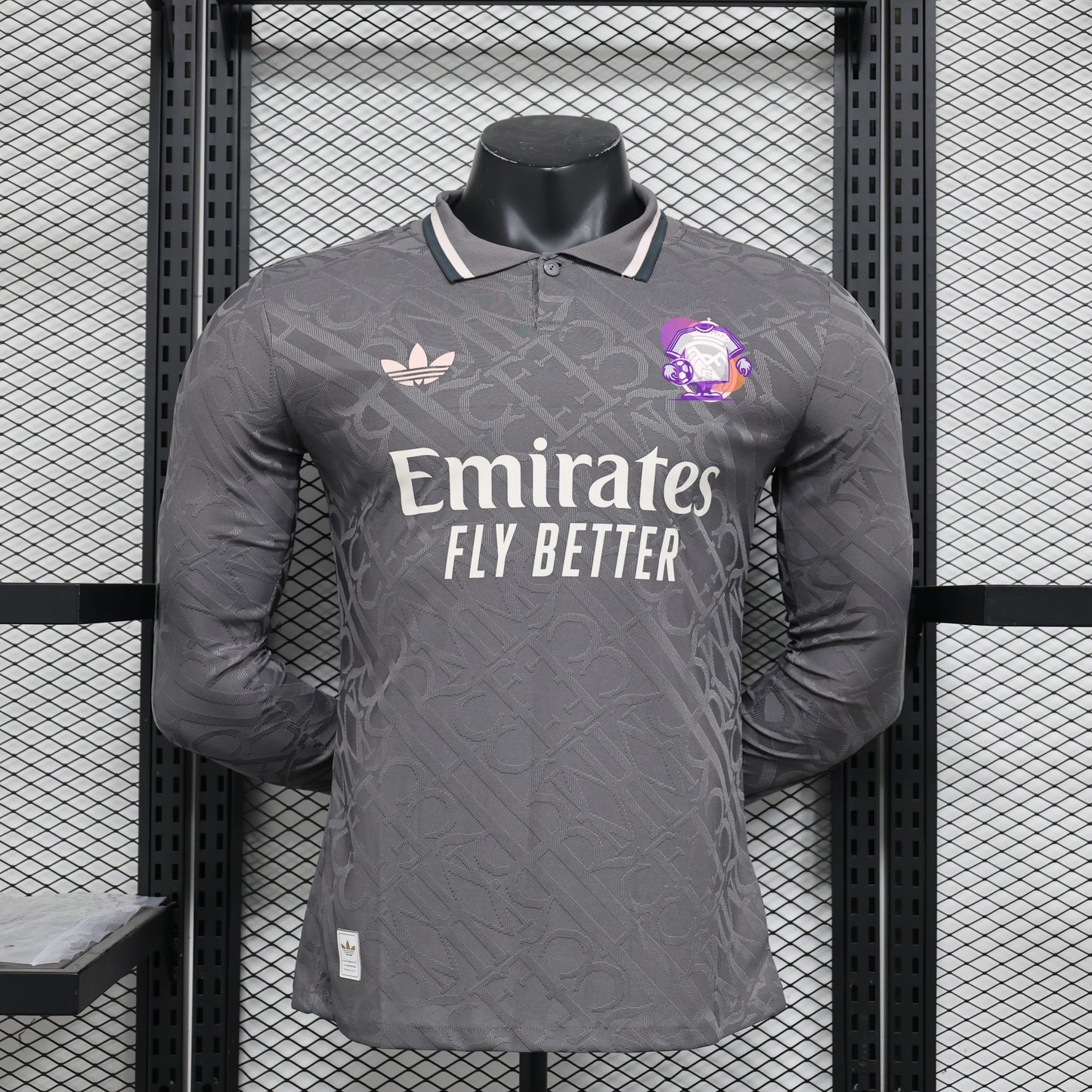 CAMISETA TERCERA EQUIPACIÓN REAL MADRID 24/25 VERSIÓN JUGADOR