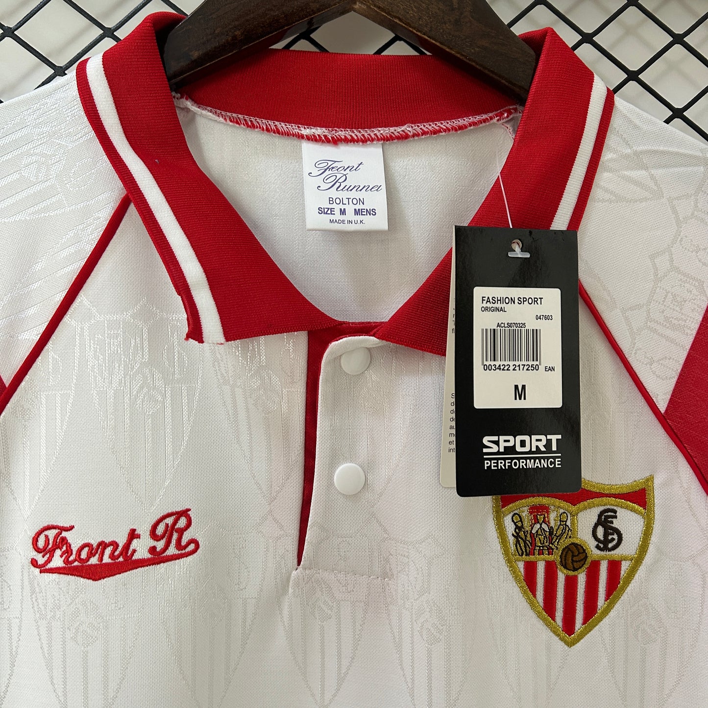 CAMISETA PRIMERA EQUIPACIÓN SEVILLA 1992/93