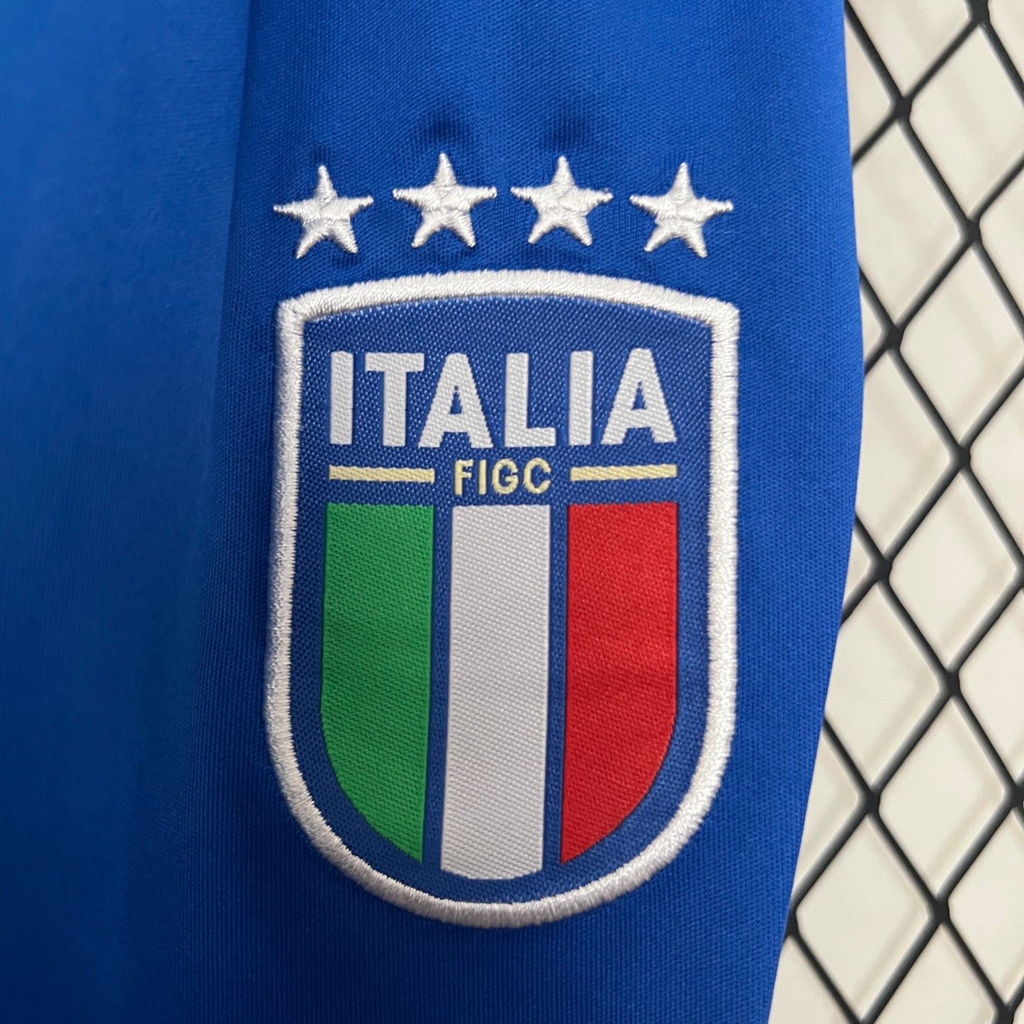 CAMISETA SEGUNDA EQUIPACIÓN ITALIA 2024 VERSIÓN INFANTIL