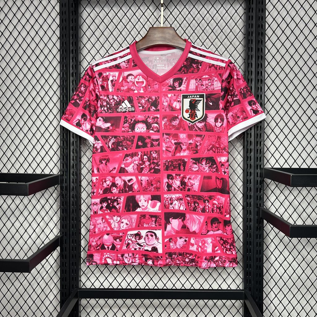 CAMISETA CONCEPTO JAPÓN 2024 VERSIÓN FAN