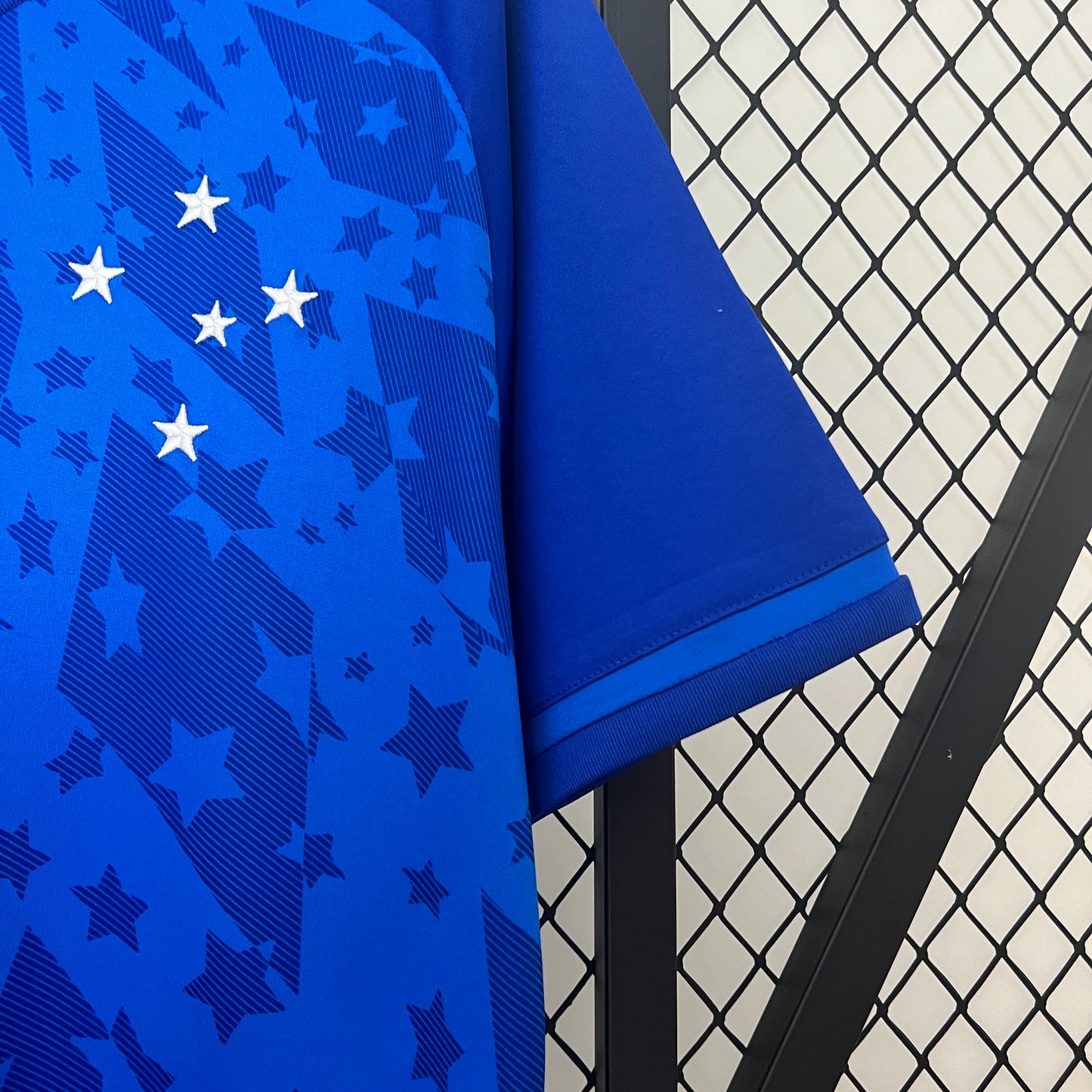 CAMISETA PRIMERA EQUIPACIÓN CRUZEIRO 2024 VERSIÓN FAN