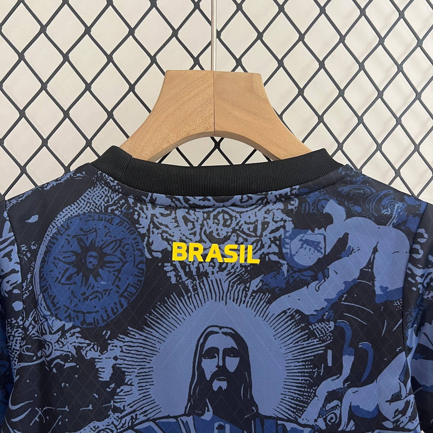 CAMISETA CONCEPTO BRASIL 2024 VERSIÓN INFANTIL