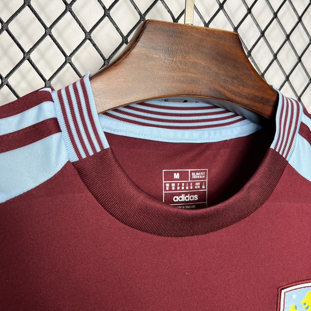 CAMISETA PRIMERA EQUIPACIÓN ASTON VILLA 24/25 VERSIÓN FAN