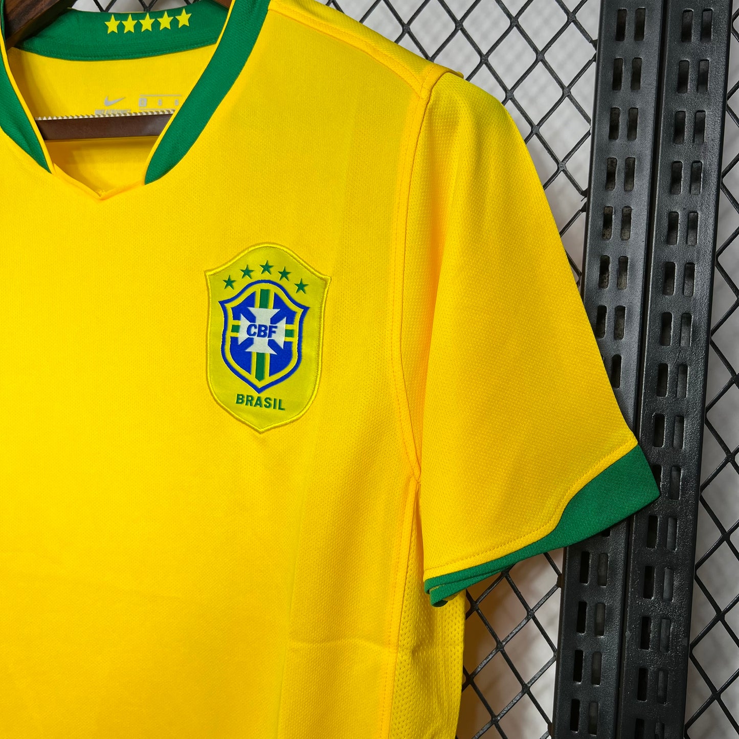 CAMISETA PRIMERA EQUIPACIÓN BRASIL 2006