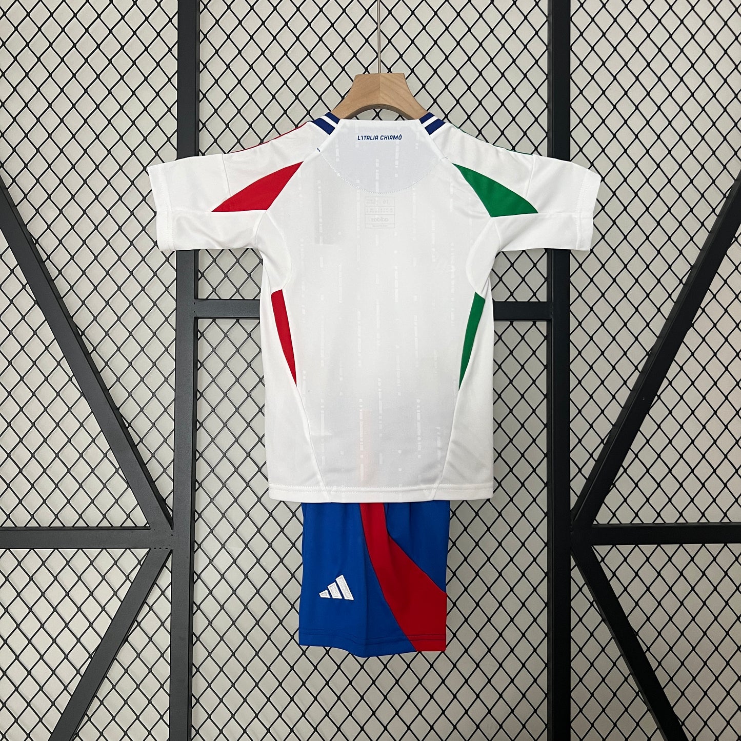 CAMISETA SEGUNDA EQUIPACIÓN ITALIA 2024 VERSIÓN INFANTIL