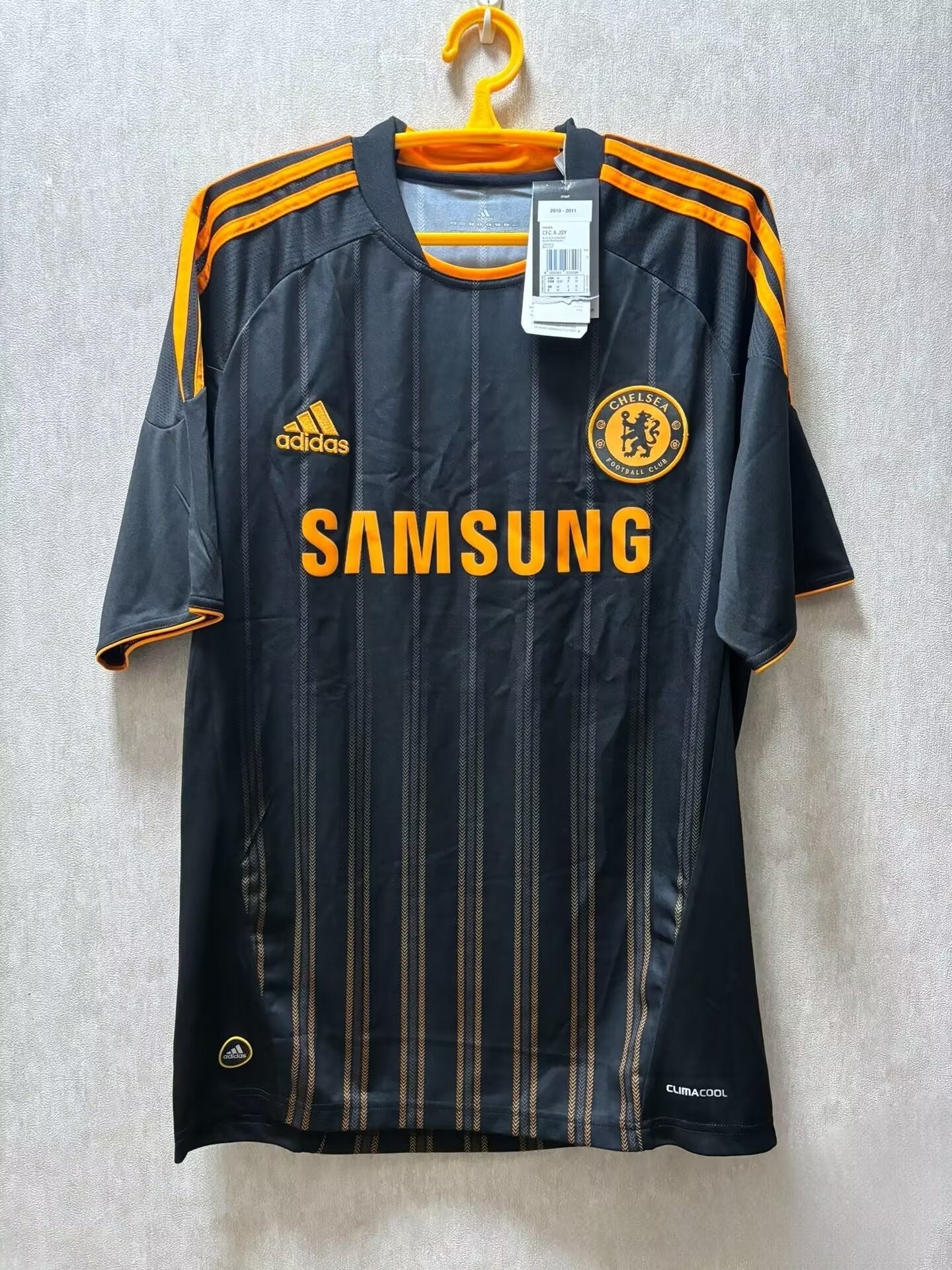 CAMISETA SEGUNDA EQUIPACIÓN CHELSEA 2010/11