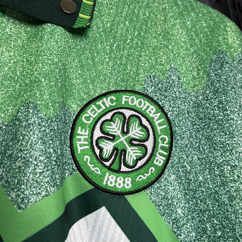 CAMISETA SEGUNDA EQUIPACIÓN CELTIC 1991/92