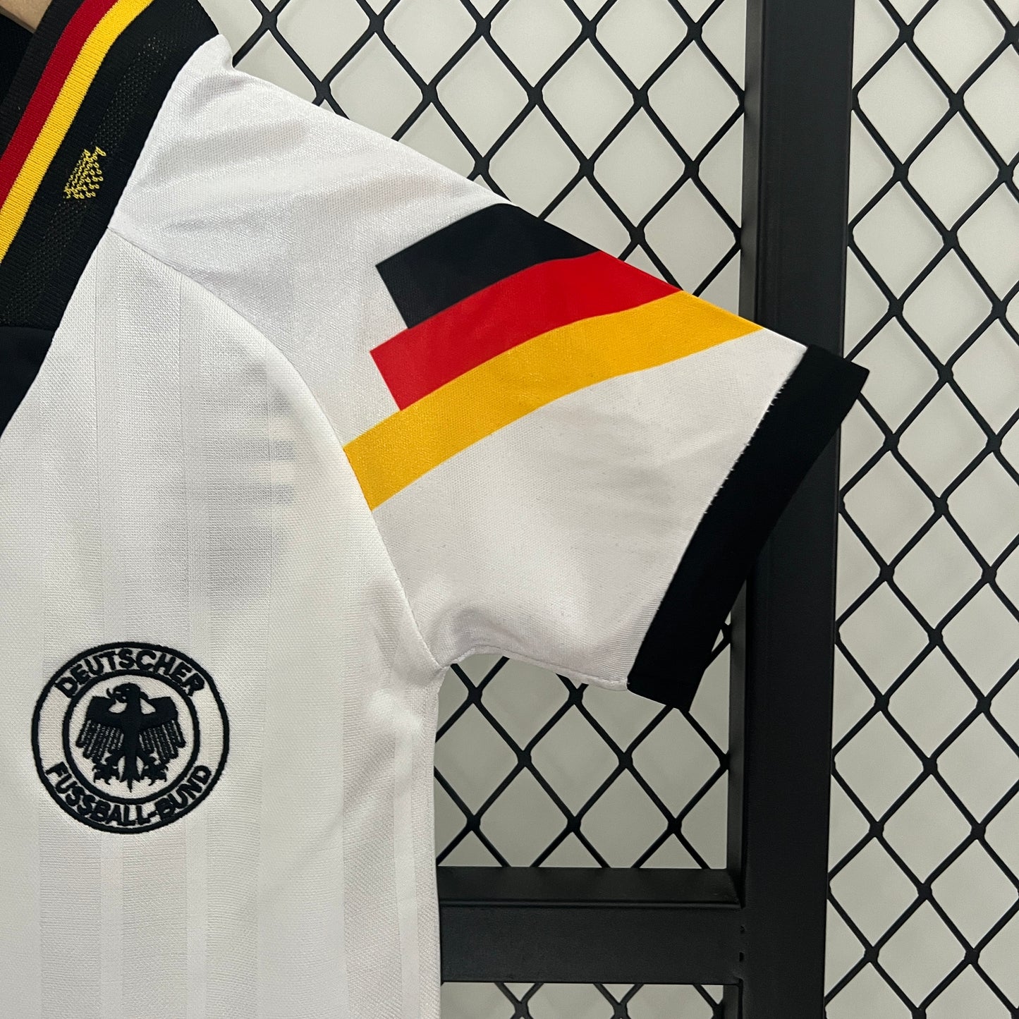 CAMISETA PRIMERA EQUIPACIÓN ALEMANIA 1992 INFANTIL