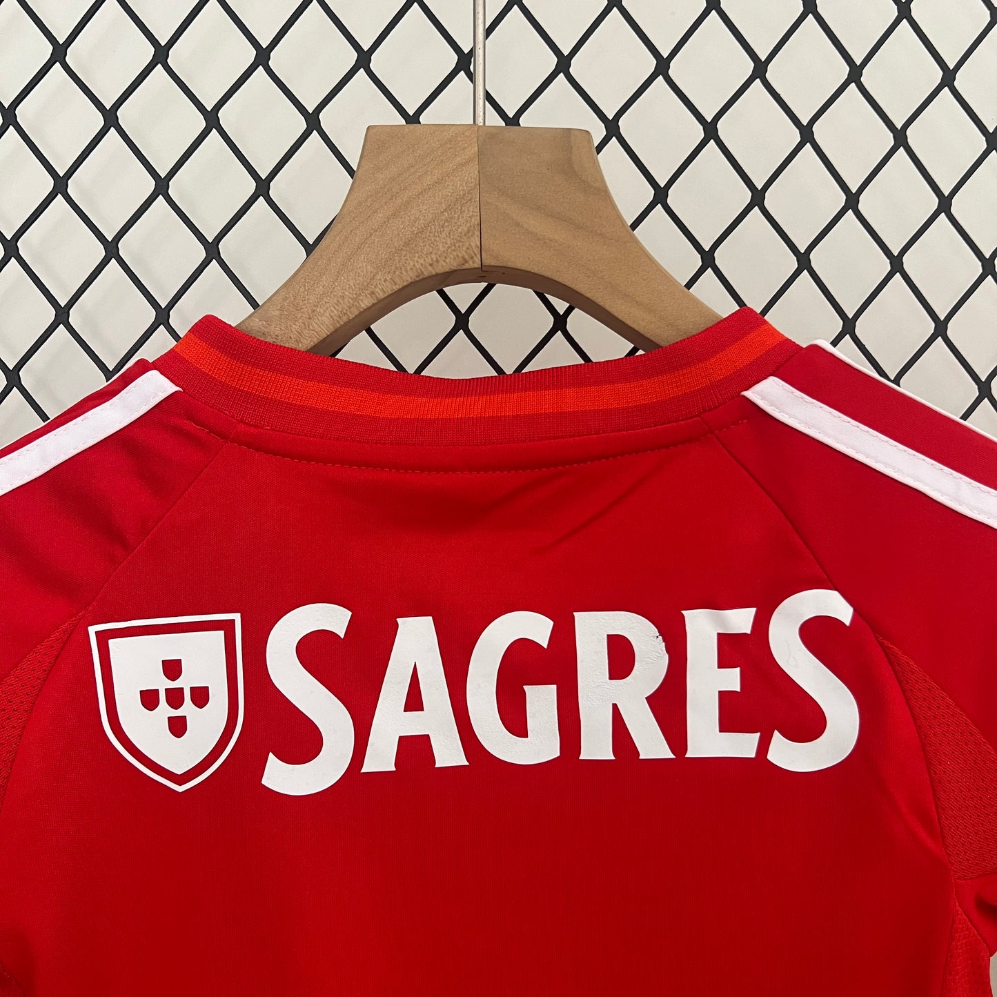 CAMISETA PRIMERA EQUIPACIÓN BENFICA 24/25 VERSIÓN INFANTIL