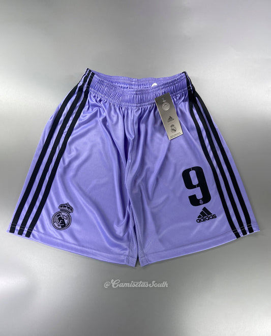 SHORTS SEGUNDA EQUIPACIÓN REAL MADRID 22/23