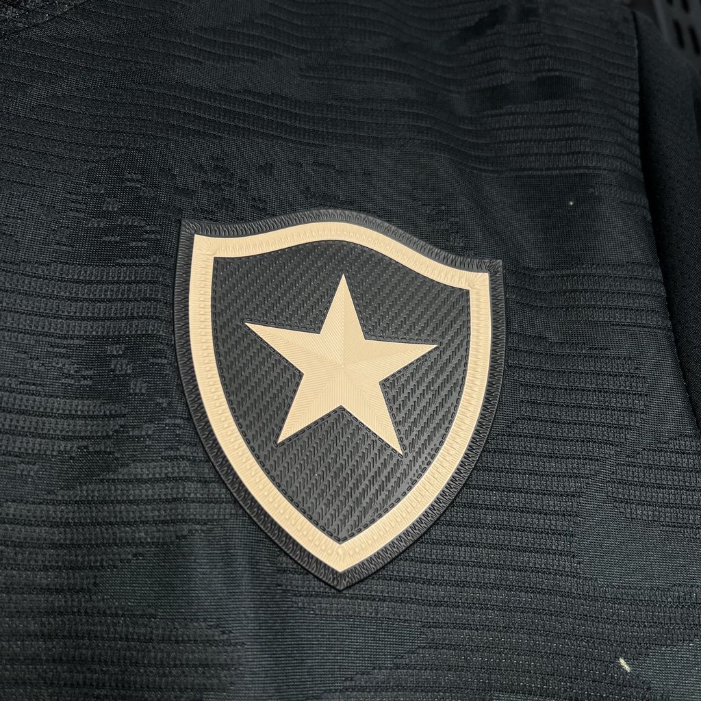 CAMISETA SEGUNDA EQUIPACIÓN BOTAFOGO 2024 VERSIÓN FAN