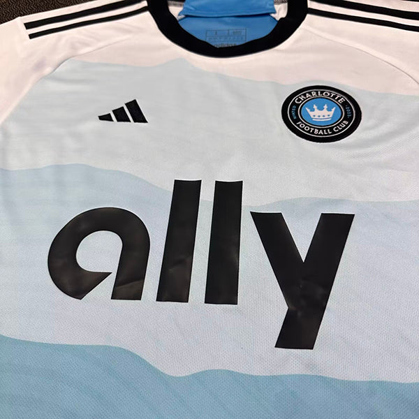 CAMISETA PRIMERA EQUIPACIÓN CHARLOTTE FC 2024 VERSIÓN FAN