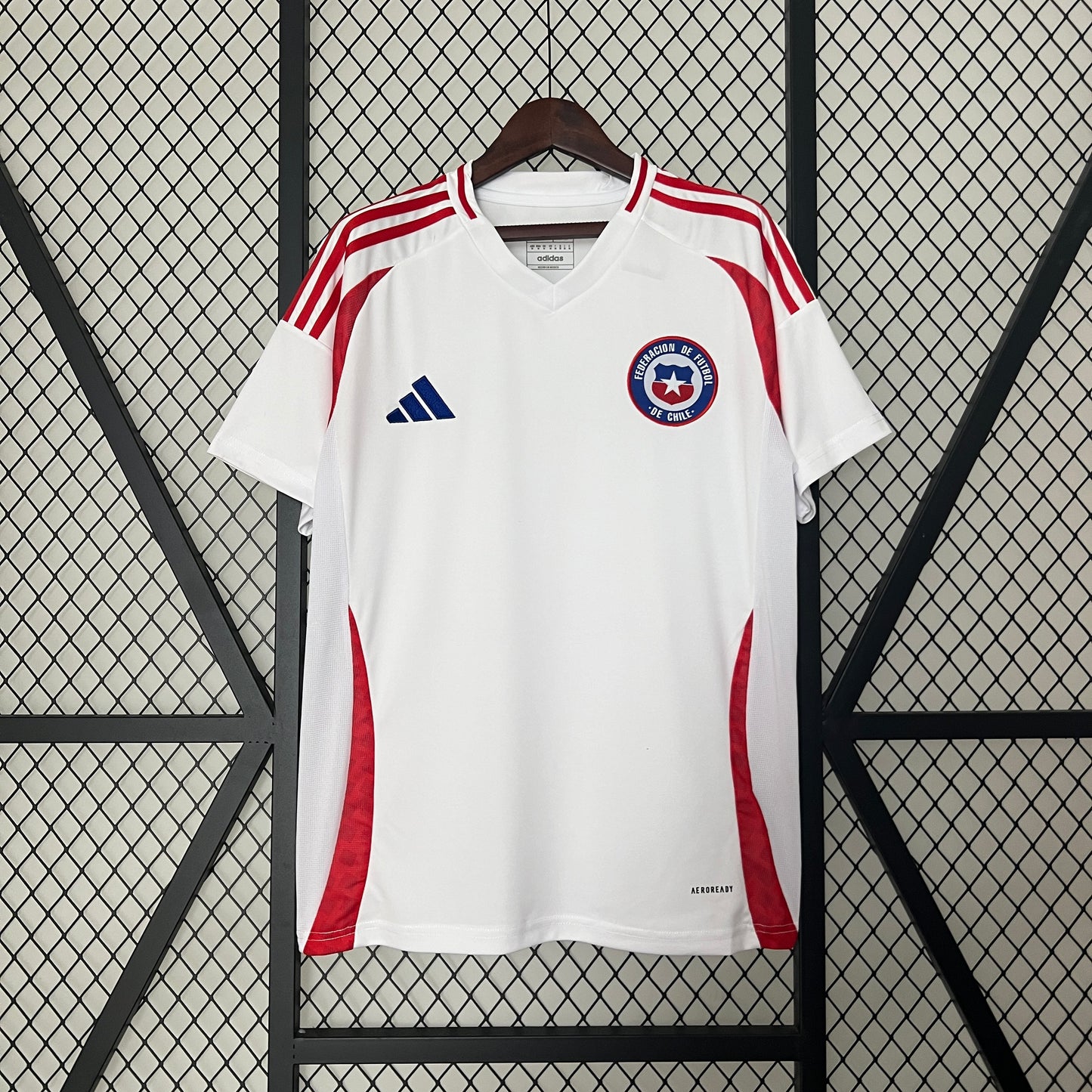 CAMISETA SEGUNDA EQUIPACIÓN CHILE 2024 VERSIÓN FAN