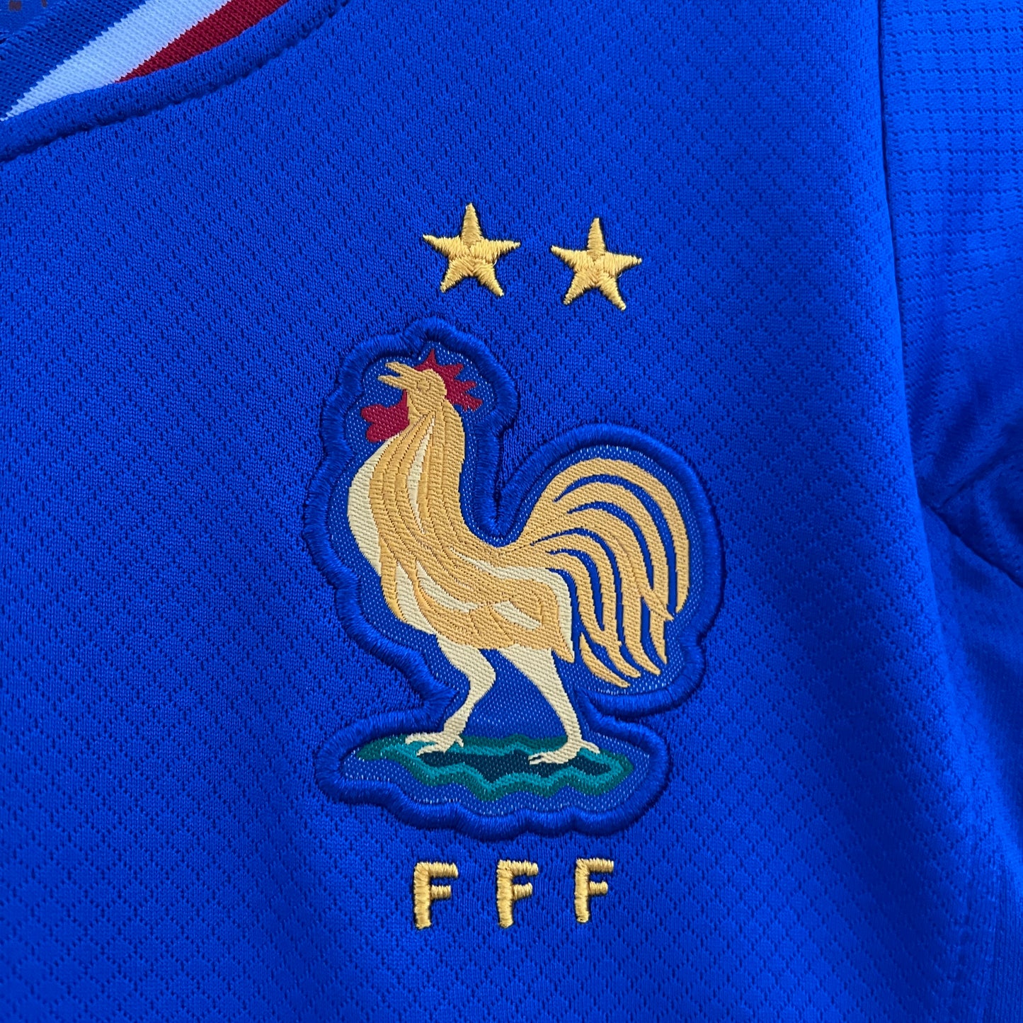 CAMISETA PRIMERA EQUIPACIÓN FRANCIA 2024 VERSIÓN INFANTIL