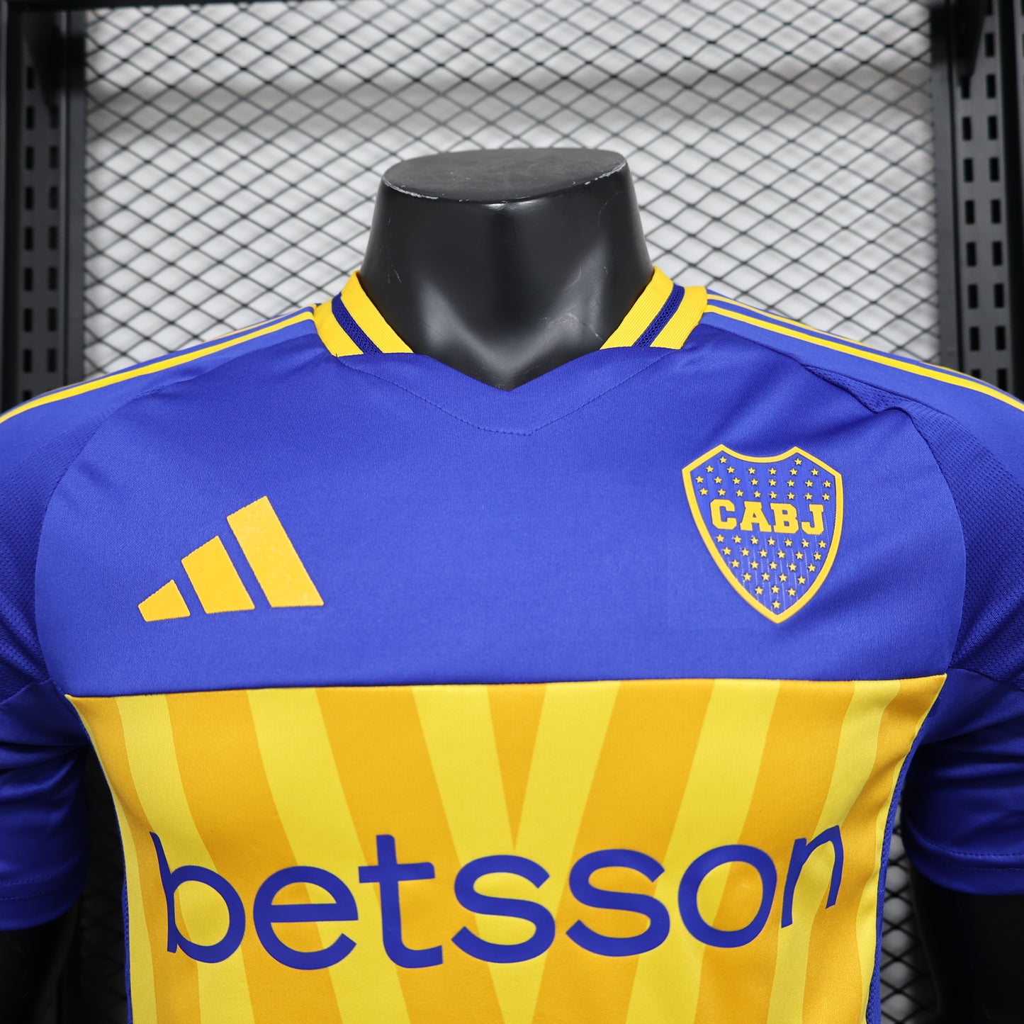 CAMISETA PRIMERA EQUIPACIÓN BOCA JUNIORS 2024 VERSIÓN JUGADOR