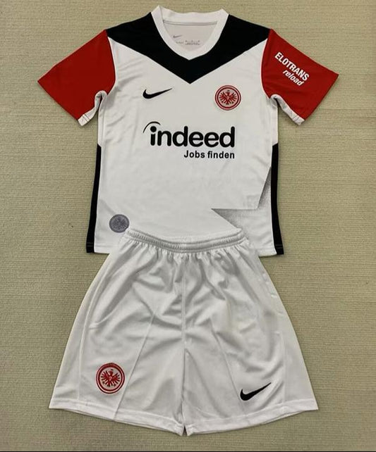 CAMISETA PRIMERA EQUIPACIÓN EINTRACHT FRANKFURT 24/25 VERSIÓN INFANTIL