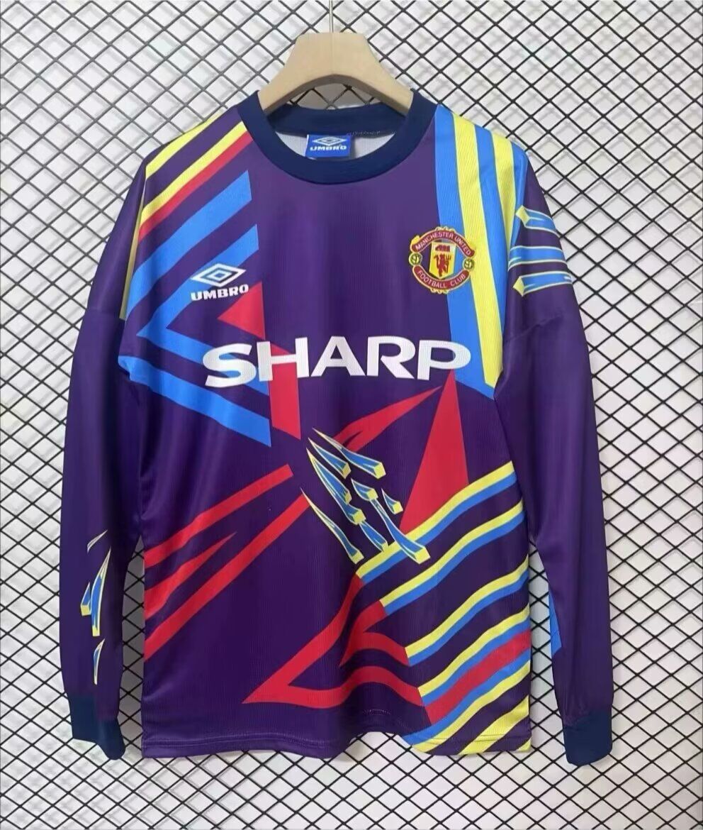 CAMISETA ARQUERO MANCHESTER UNITED 1992/93