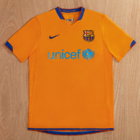 CAMISETA SEGUNDA EQUIPACIÓN BARCELONA 2006/07