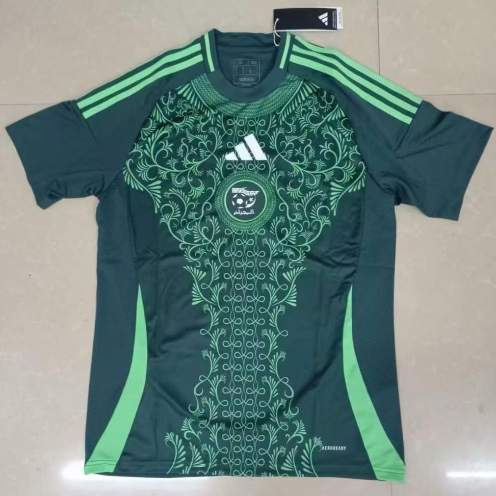 CAMISETA SEGUNDA EQUIPACIÓN ARGELIA 2024 VERSIÓN FAN