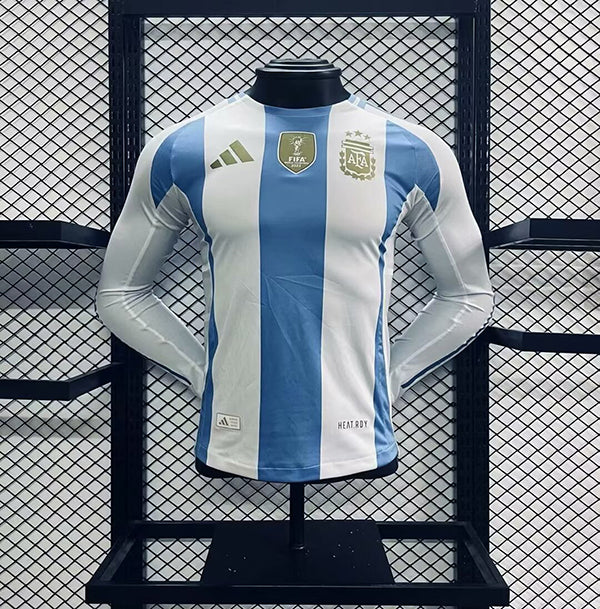 CAMISETA PRIMERA EQUIPACIÓN ARGENTINA 2024 VERSIÓN JUGADOR