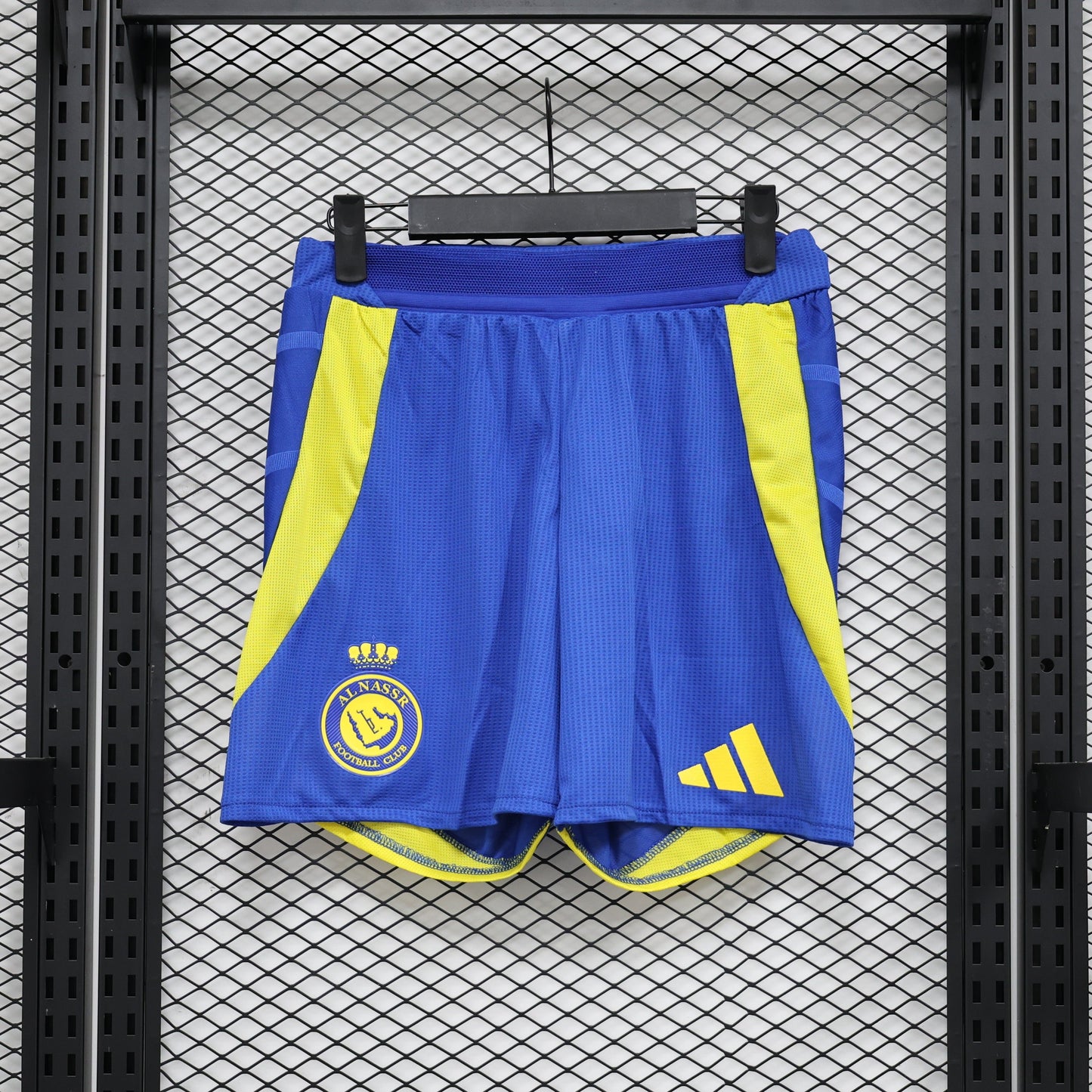 SHORTS PRIMERA EQUIPACIÓN AL NASSR 24/25 VERSIÓN JUGADOR