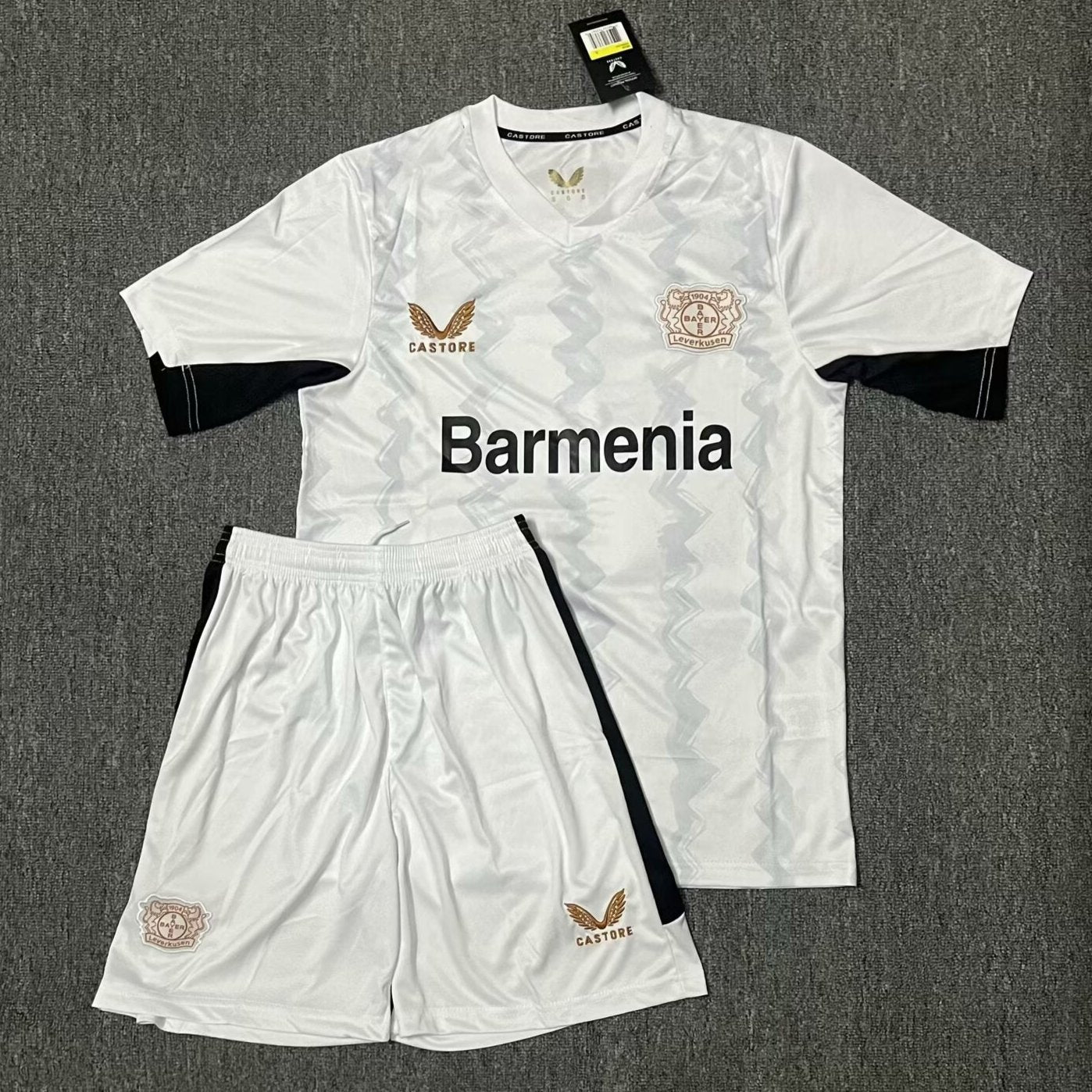 CAMISETA SEGUNDA EQUIPACIÓN BAYER LEVERKUSEN 24/25 VERSIÓN INFANTIL