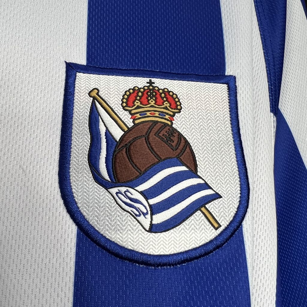 CAMISETA PRIMERA EQUIPACIÓN REAL SOCIEDAD 2002/03