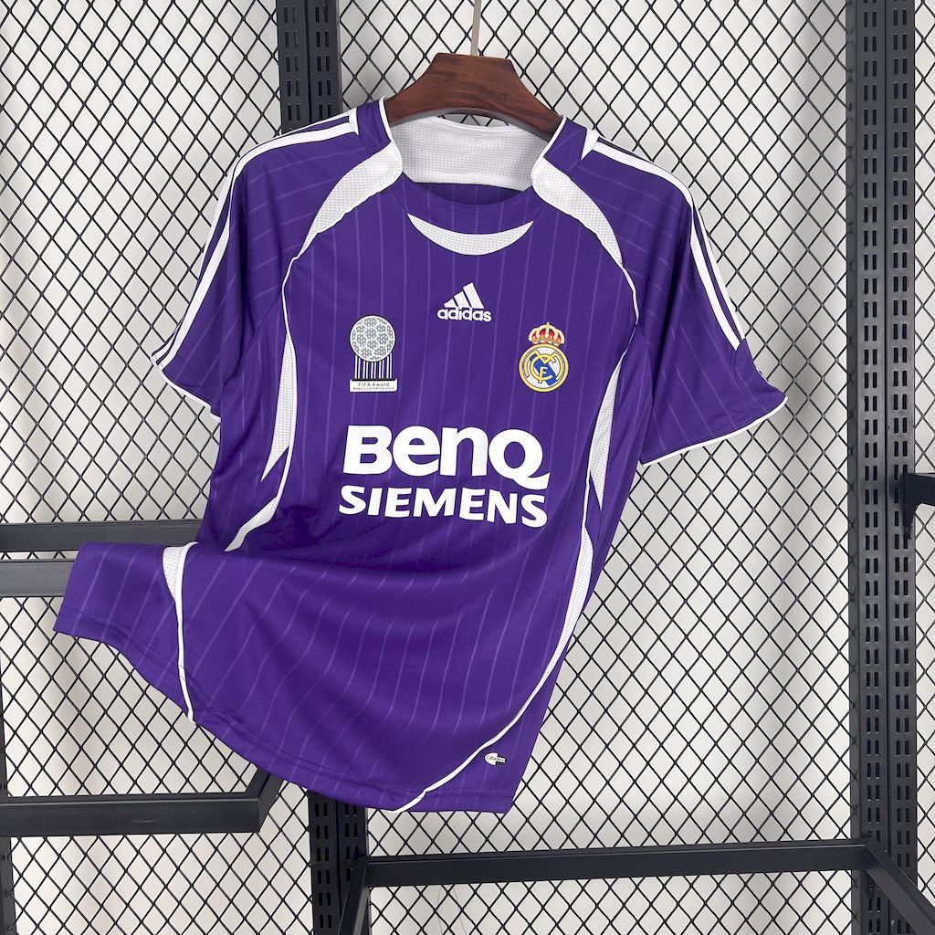 CAMISETA TERCERA EQUIPACIÓN REAL MADRID 2006/07