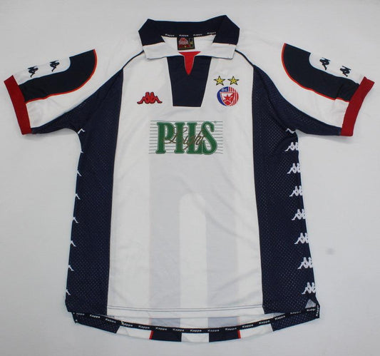 CAMISETA SEGUNDA EQUIPACIÓN ESTRELLA ROJA 1998/01