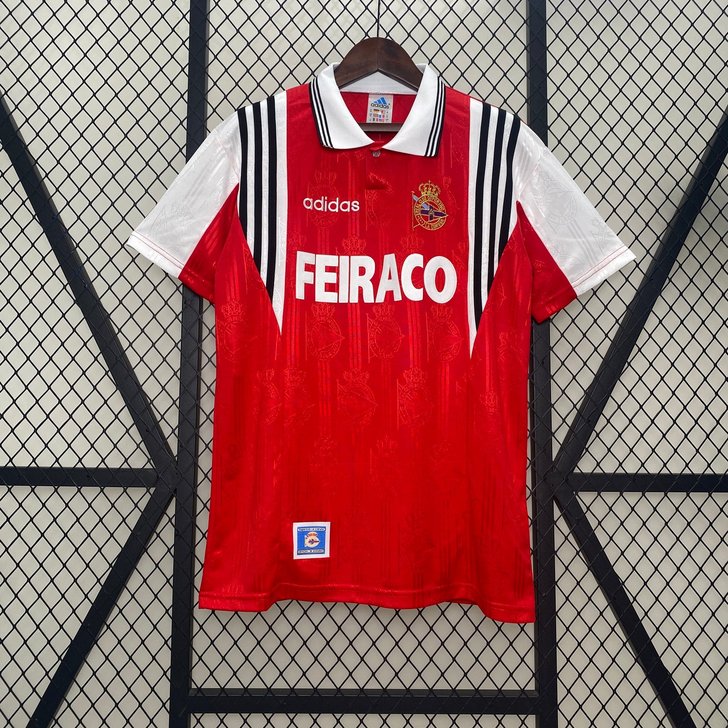 CAMISETA SEGUNDA EQUIPACIÓN DEPORTIVO DE LA CORUÑA 1997/98