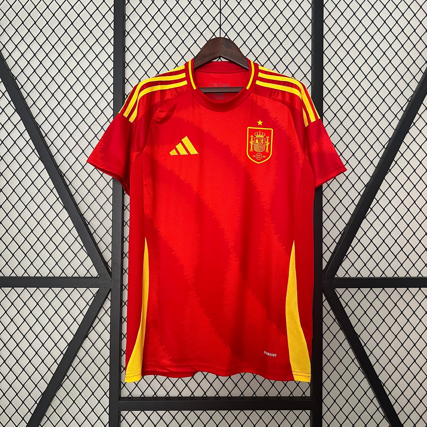 CAMISETA PRIMERA EQUIPACIÓN ESPAÑA 2024 VERSIÓN FAN