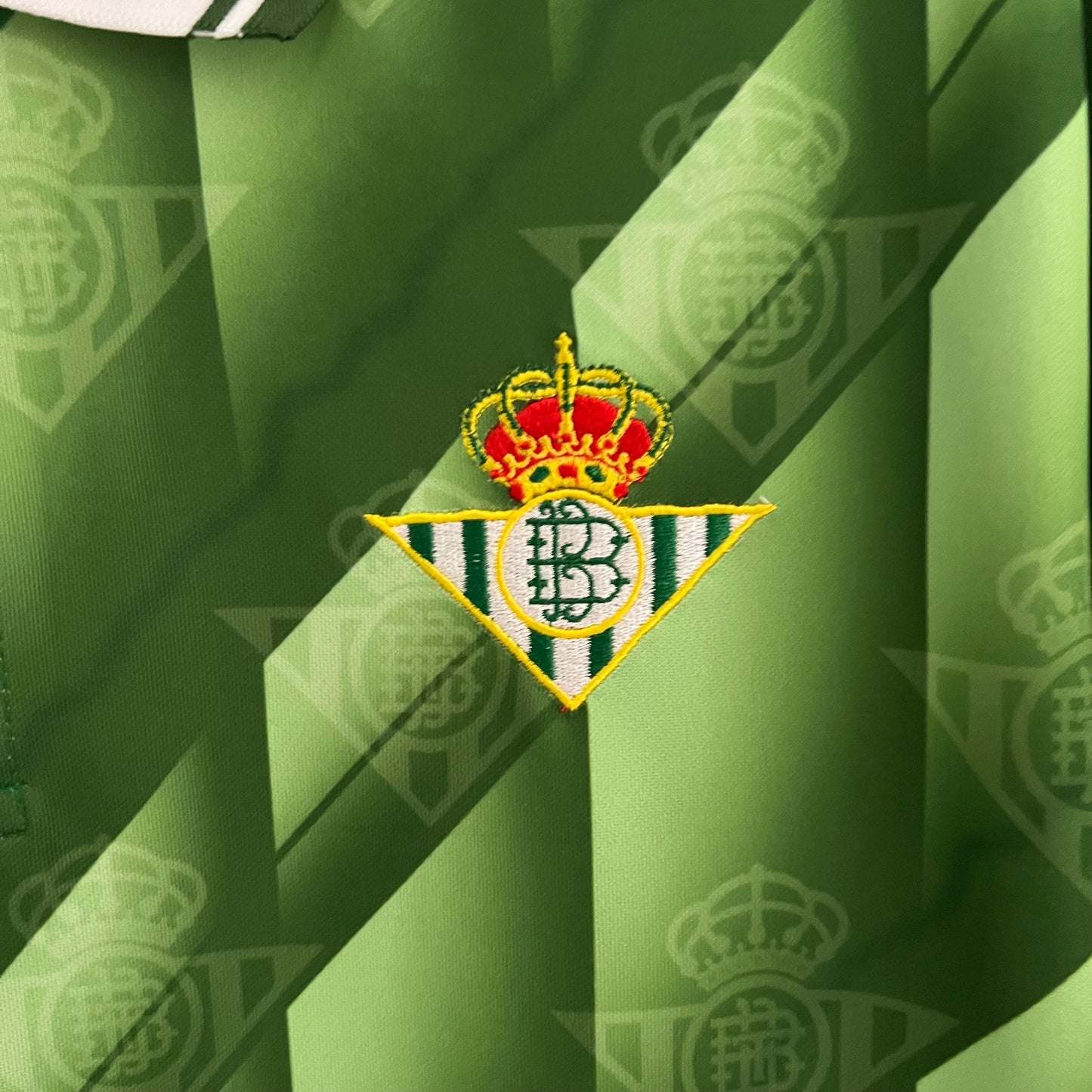 CAMISETA SEGUNDA EQUIPACIÓN REAL BETIS 1991/92