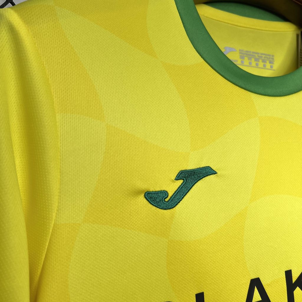 CAMISETA PRIMERA EQUIPACIÓN NORWICH CITY 24/25 VERSIÓN FAN