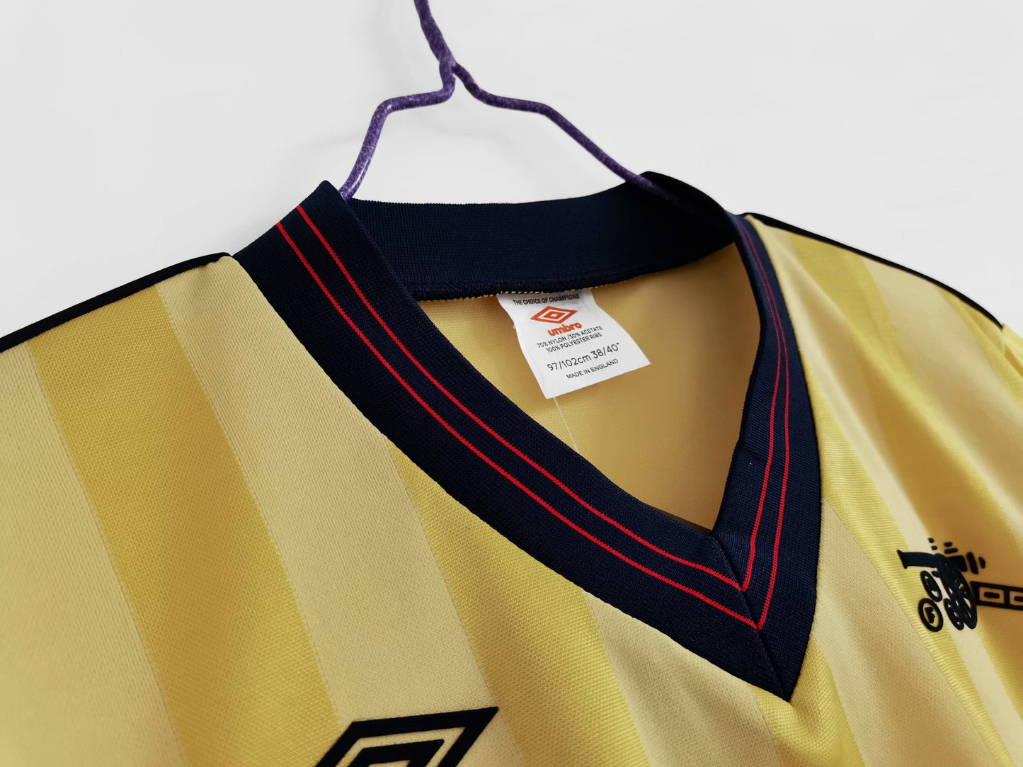 CAMISETA SEGUNDA EQUIPACIÓN ARSENAL 1983/85