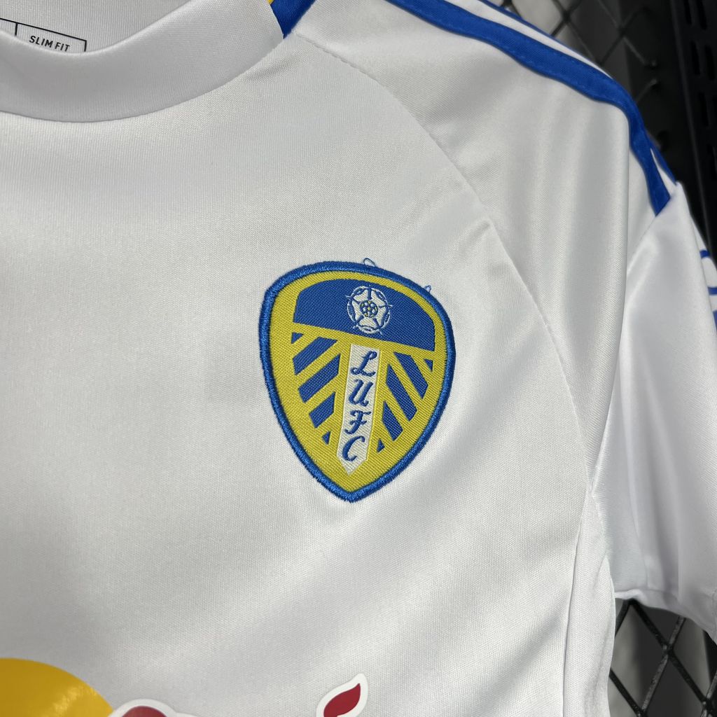 CAMISETA PRIMERA EQUIPACIÓN LEEDS UNITED 24/25 VERSIÓN INFANTIL