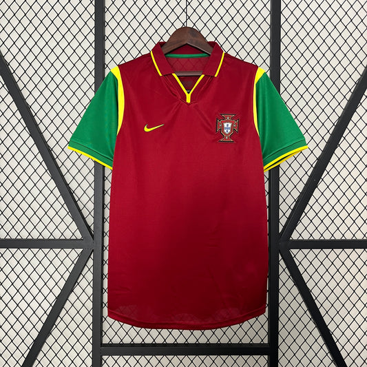 CAMISETA PRIMERA EQUIPACIÓN PORTUGAL 1998